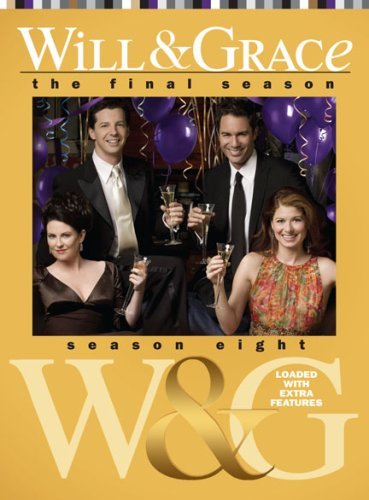 Will & Grace/Season 8@Dvd@Nr/4 Dvd