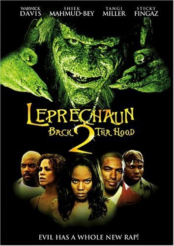 Leprechaun: Back 2 tha Hood (2003)/Warwick Davis, Shiek Mahmud-Bey, and Tangie Miller@R@DVD