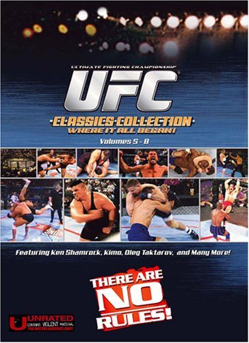 5 8 Box Set Ufc Ur 4 DVD 
