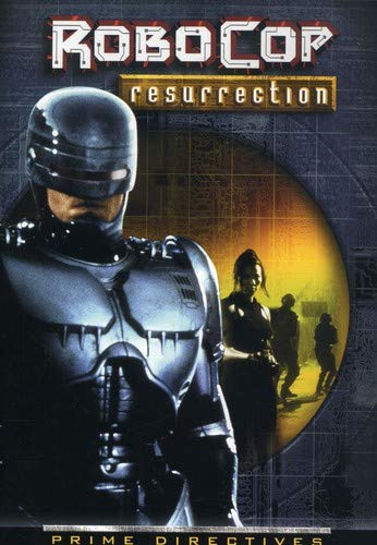 RoboCop: Prime Directives - Resurrection (2001)/Page Fletcher, Maurice Dean Wint, and Maria Del Mar@R@DVD