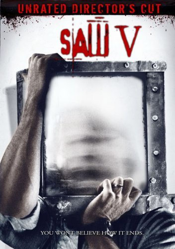 SAW V (2008) (Unrated)/Tobin Bell, Costas Mandylor, and Scott Patterson@Not Rated@DVD