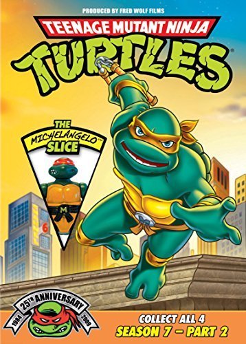 Season 7 Pt. 2-Michelangelo/Teenage Mutant Ninja Turtles@25th Anniv.@Nr