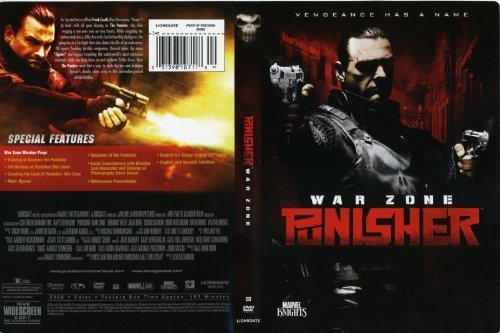 Punisher-War Zone/Stevenson/West