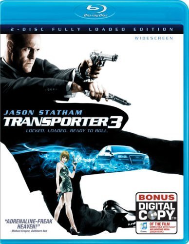 Transporter 3/Statham/Knepper@Blu-Ray@PG