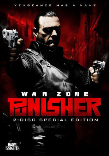 Punisher: War Zone (2008) (2-Disc Special Edition)/Ray Stevenson, Dominic West, and Julie Benz@R@DVD