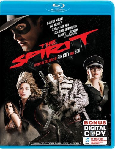 Spirit/Macht/Mendes/Johansson/Jackson@Blu-Ray/Ws@Pg13