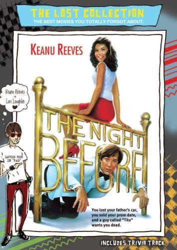 The Night Before (1988)/Keanu Reeves, Lori Loughlin, and Theresa Saldana@PG-13@DVD