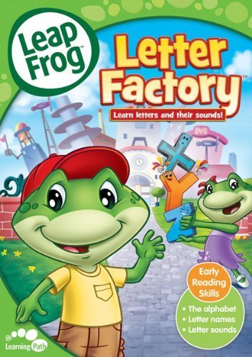 Letter Factory/Leapfrog@Nr