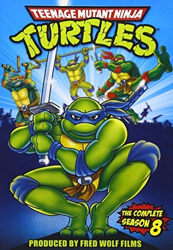 Teenage Mutant Ninja Turtles/Season 8@Dvd