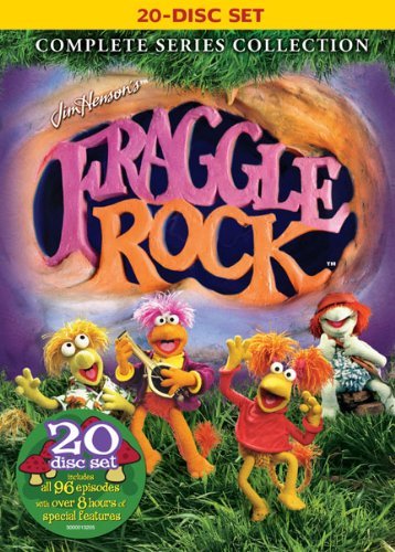 Fraggle Rock/The Complete Series@DVD@NR
