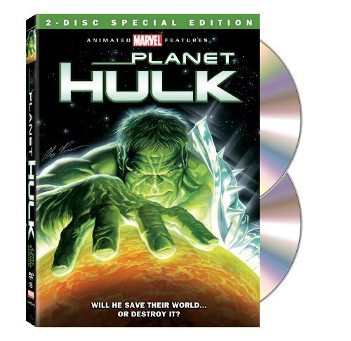 Planet Hulk/Planet Hulk@Ws/Special Ed.@Nr/2 Dvd