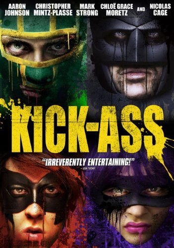 Kick-Ass/Cage/Johnson/Mintz-Plasse@Dvd@R/Ws