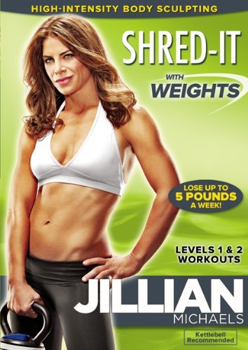 Shred-It With Weights/Michaels,Jillian@Nr