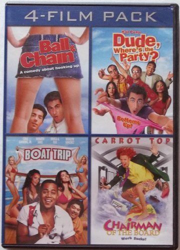 4-Film Pack/Ball & Chain/Dude Where's The Party?/Boat Trip/Cha