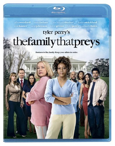 Family That Preys/Tyler Perry@Woodard/Bates@Blu-ray/Pg13