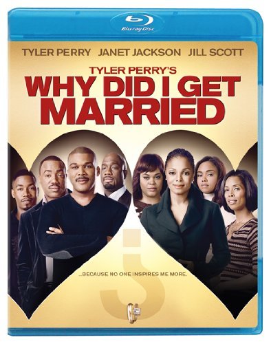Why Did I Get Married?/Tyler Perry@Perry/Jackson/Scott@Blu-rayPg13