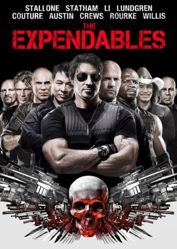 Expendables/Stallone/Statham/Li/Lundgren@Dvd@R/Ws