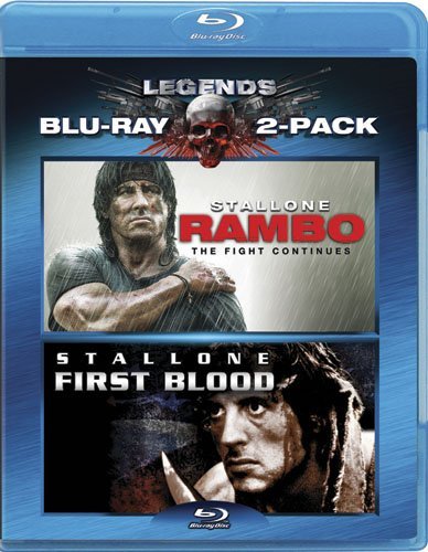 Rambo 4/Rambo/Rambo 4/Rambo@Blu-Ray/Ws@Nr/2 Br