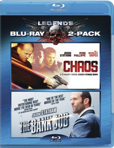 Chaos/Bank Job/Chaos/Bank Job@Blu-Ray/Ws@Nr/2 Br