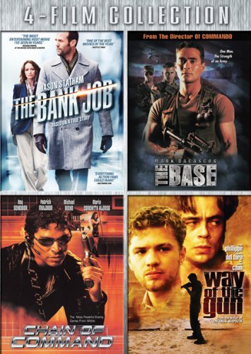 Bank Job/Base/Chain Of Command/Bank Job/Base/Chain Of Command@Ws@Nr/4 Dvd