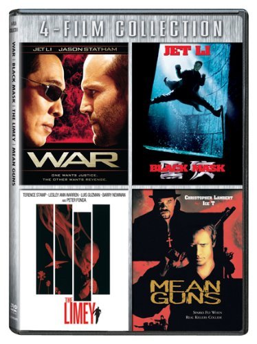 War/Black Mask/Limey/Mean Guns/War/Black Mask/Limey/Mean Guns@Ws@Nr/4 Dvd