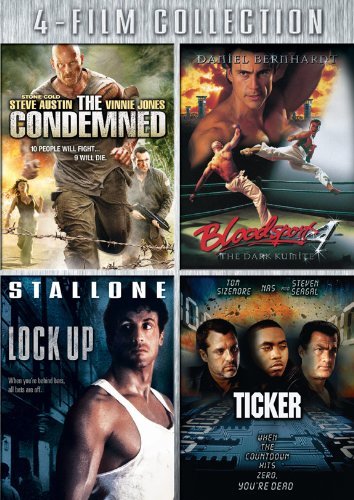 Condemned/Bloodsport 4/Lock Up/Condemned/Bloodsport 4/Lock Up@Ws@Nr/4 Dvd