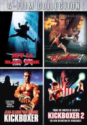 Black Mask/Bloodsport 4/Kickbo/Black Mask/Bloodsport 4/Kickbo@Ws@Nr/4 Dvd