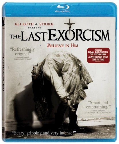 The Last Exorcism (2010)/Patrick Fabian, Ashley Bell, and Iris Bahr@PG-13@Blu-ray