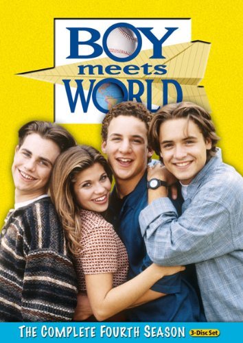 Boy Meets World/Season 4@Dvd@Nr/3 Dvd