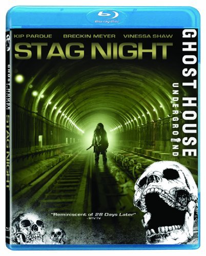 Stag Night/Meyer/Pardue/Shaw/Adkins@Blu-Ray/Ws@R