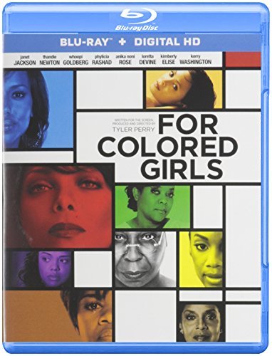 For Colored Girls/Tyler Perry@Jackson/Newton/Goldberg@Blu-Ray/R