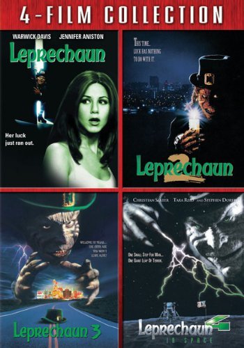 Leprechaun 1-4/Leprechaun 1-4@Ws@R/4 Dvd