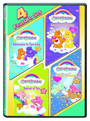 Classic Quad/Care Bears@Nr/2 Dvd