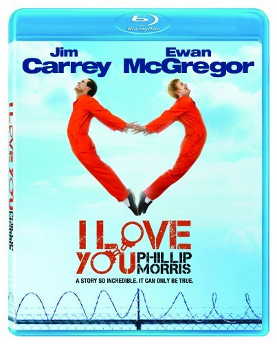 I Love You Phillip Morris Carrey Mcgregor Mann Blu Ray Ws R 