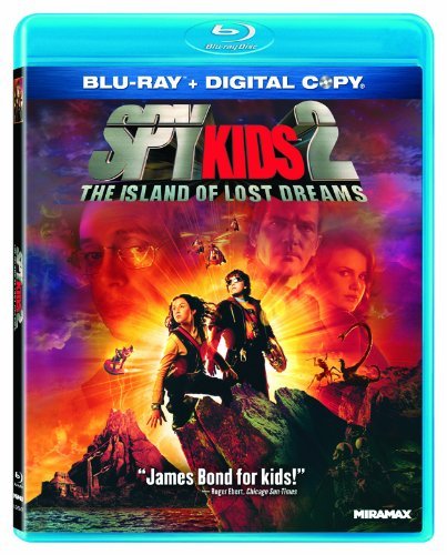 Spy Kids 2/Banderas/Gugino/Vega@Blu-Ray/Ws@PG