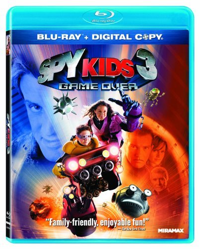 Spy Kids 3-Game Over/Banderas/Gugino/Vega@Pg