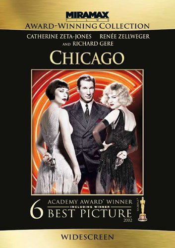 Chicago/Zellweger/Gere/Zeta-Jones@Ws@Pg13/2 Dvd