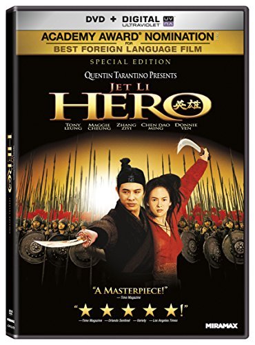 Hero Li Ziyi Leung Yen Ws Special Ed. Pg13 