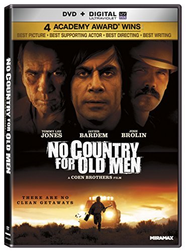 No Country For Old Men/Jones/Harrelson/Brolin@Dvd@R/Ws