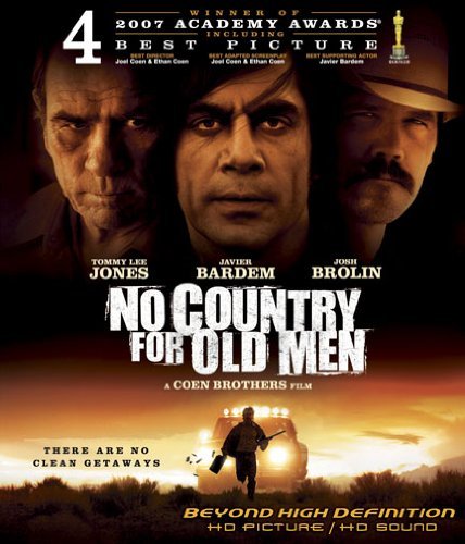 No Country For Old Men Jones Harrelson Brolin Blu Ray Ws R 