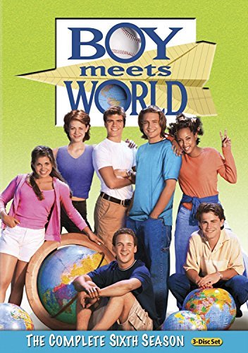 Boy Meets World/Season 6@Dvd@Nr/3 Dvd