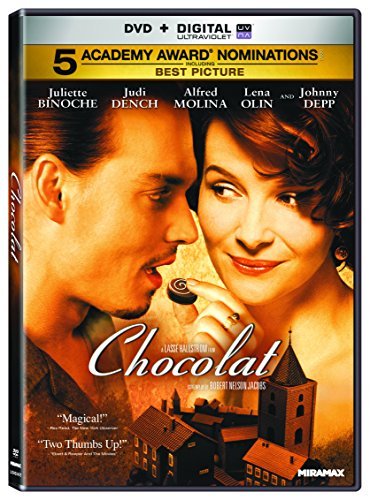 Chocolat (2001)/Binoche/Molina/Olin/Depp@Ws@Pg13/Coll. Ser