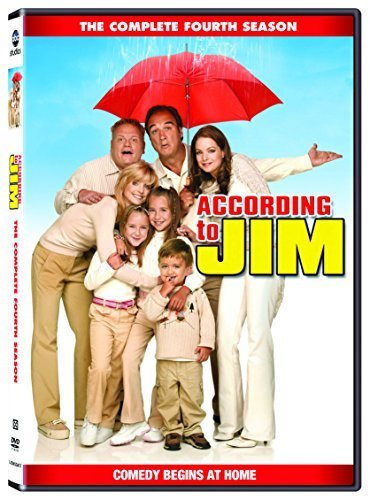 According To Jim According To Jim Season 4 Ws Nr 4 DVD 