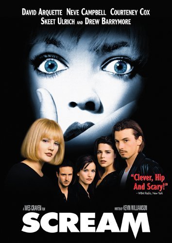 Scream/Campbell/Cox/Barrymore@DVD@R