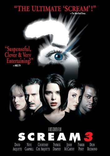 Scream 3 (2000) (Collector's Edition)/David Arquette, Neve Campbell, and Courtney Cox Arquette@R@DVD