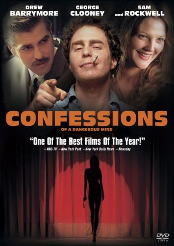 Confessions Of A Dangerous Min/Rockwell/Clooney/Barrymore/Rob@R