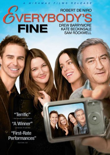 Everybody's Fine/Deniro/Barrymore/Beckinsale/Ro@Ws@Pg13