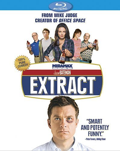 Extract/Bateman/Wiig/Affleck/Kunis@Ws/Blu-Ray@R