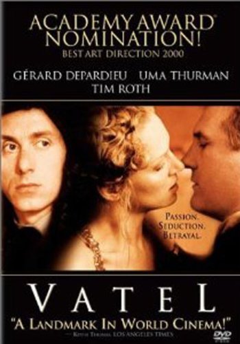 Vatel Depardieu Thurman Roth Ws Pg13 