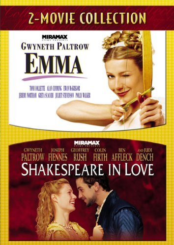 Emma/Shakespeare In Love/Emma/Shakespeare In Love@Ws@Nr/2 Dvd